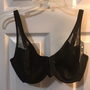 NWT wacoal 34DD Style 65115 Black Bra